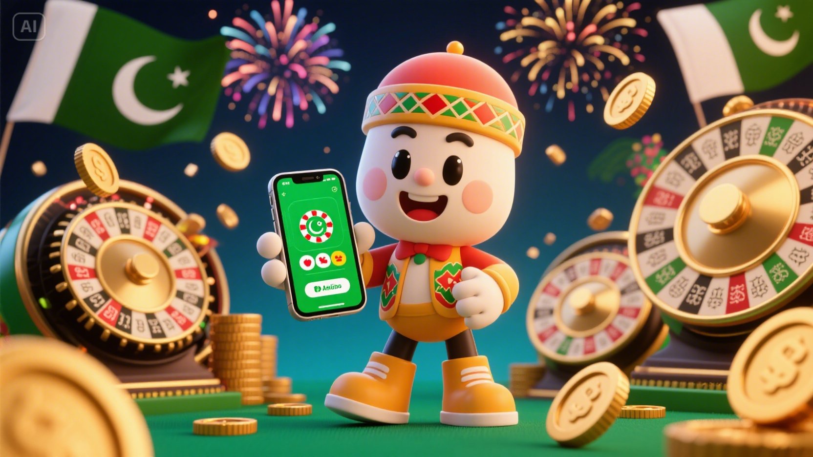 Lucky Heroes CasinoDeposit PKR today and claim 200% instantly! Pakistani players can experience nonstop casino fun, fast JazzCash transactions, and real PKR rewards every day.