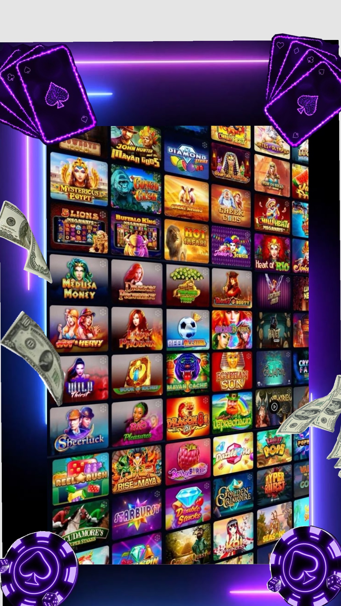 Lucky Heroes Casino game