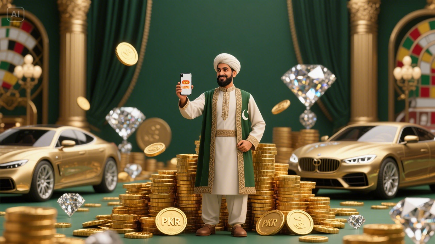 Lucky Heroes CasinoDeposit once and enjoy 200% instantly! Pakistan’s players can recharge through JazzCash or Easypaisa and enjoy verified PKR withdrawals.