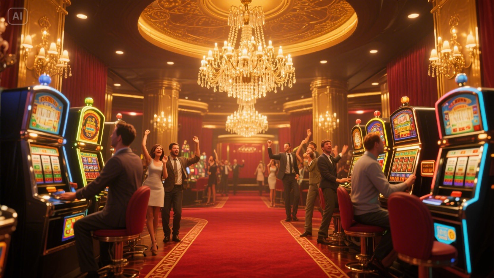 Casino Lucky Heroes Casino desktop and mobile interfaces